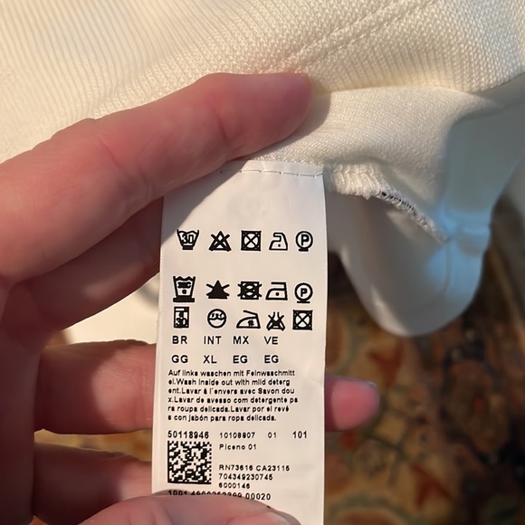 HUGO BOSS Men's Snap Front Pullover Sweater- Size (XL) - Excellent Condition - Picture 8 of 10